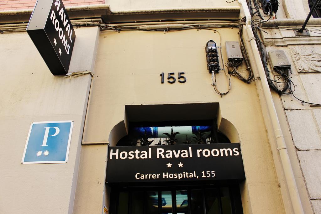 Raval Rooms Barcellona Esterno foto